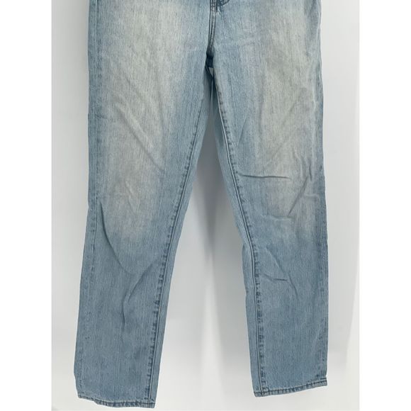 Madewell Jeans Women 25 Light Blue The Perfect Vintage Straight - Picture 4 of 13
